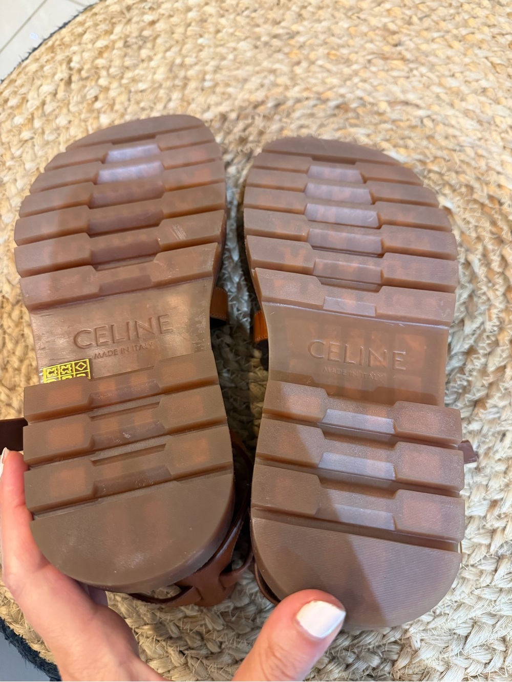 Celine Gladiator Sandals - Picture 5 of 10
